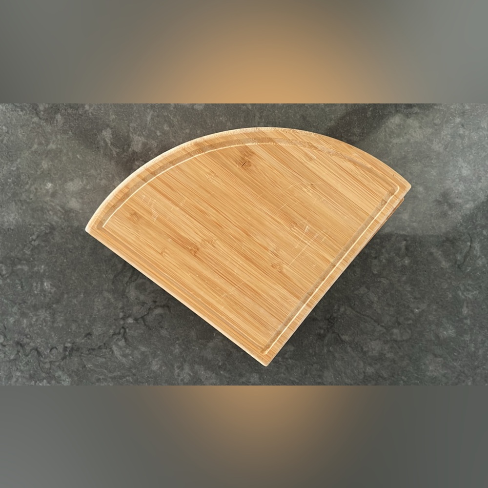 Uncommon Goods Bamboo Cheese Board